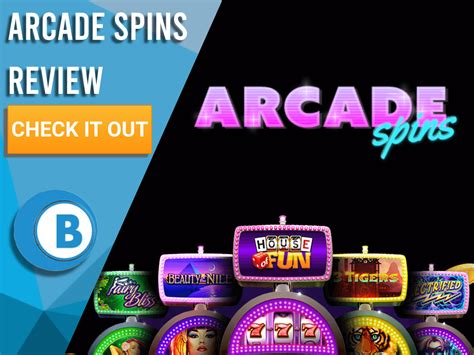 Arcade spins casino aplicação